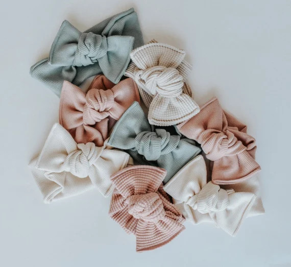 Read the full title
    Baby Girl Headwraps | Organic Baby Headbands | Toddler Headbands | Baby G... | Etsy (US)