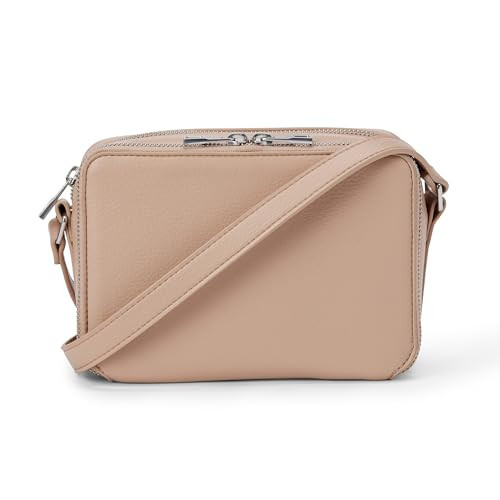 Amazon Essentials Women's Crossbody Camera Handbag, Beige, One Size | Amazon (US)