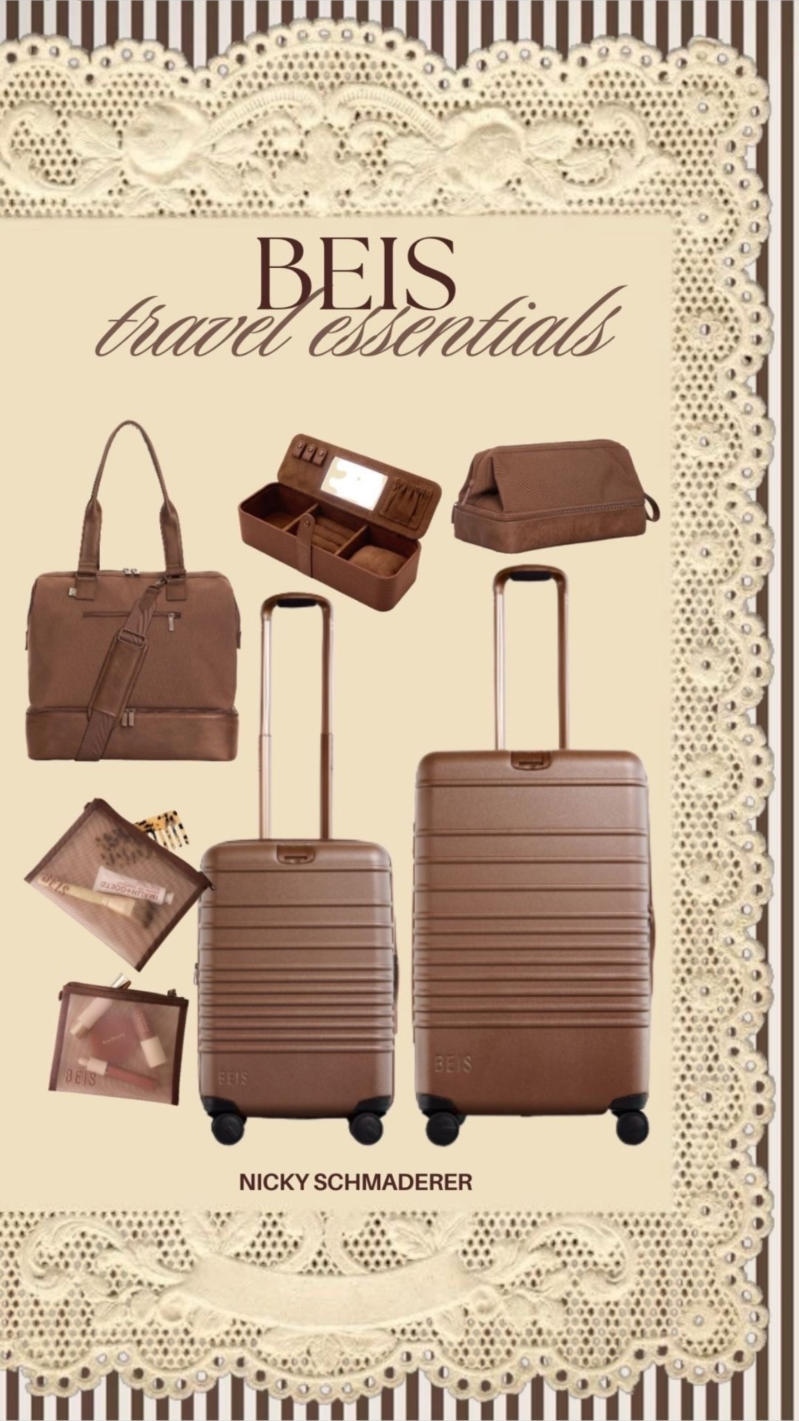 Beis warehouse sale happening now // up to 50% luggage and travel accessories! 


#LTKTravel #LTKHome #LTKSaleAlert