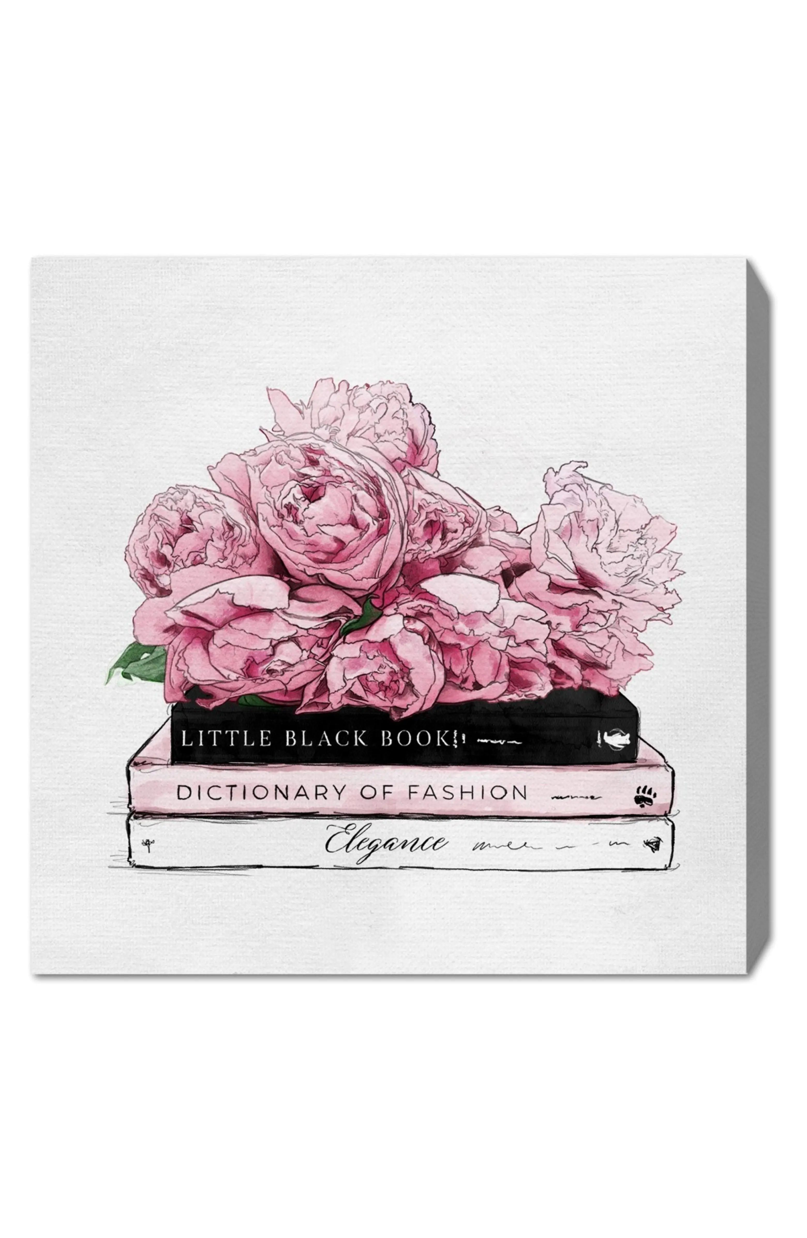 Roses & Elegance Canvas Wall Art | Nordstrom