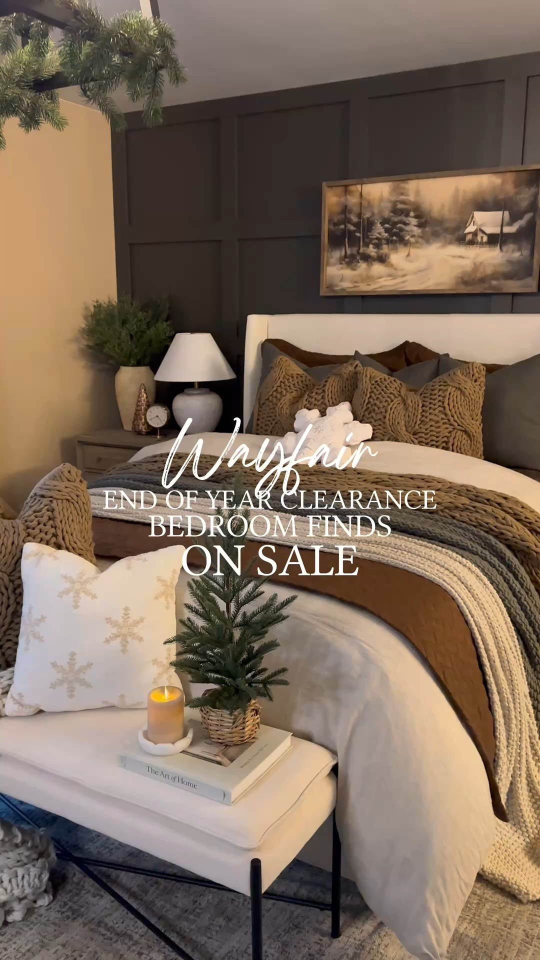 Wayfair Winter Bedroom Refresh

Follow @farmtotablecreations on Instagram for cozy home finds & deals.

Wayfair’s End of Year Clearance is the perfect time to refresh your bedroom for winter. I pulled together the staple pieces that truly anchor a space—an upholstered bed, nightstands, a beautiful rug, and a cozy linen bench. Each piece adds warmth, texture, and that calm, layered feel we all crave this time of year. Simple updates that make your room feel fresh, inviting, and ready for the new season, with savings up to 60% off and free & easy delivery on orders over $35.

#wayfair #winterbedroom #bedroomrefresh #bedroomdecor #bedroominspo #cozyhome #neutraldecor #homedecor #winterdecor #softtextures #layeredbedding #pillows #throwblanket #linenbench #bedroomrug #nightstand #upholsteredbed #homefavorites #interiorinspo #interiordesign #homeupdate #newyearrefresh #cozylayers #bedroomstyle #decorinspiration


#LTKFindsUnder50 #LTKSaleAlert #LTKHome