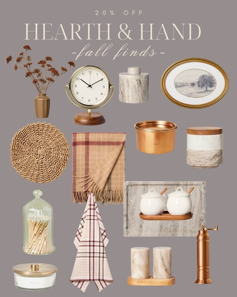 All of these beautiful funds are 20% off! 