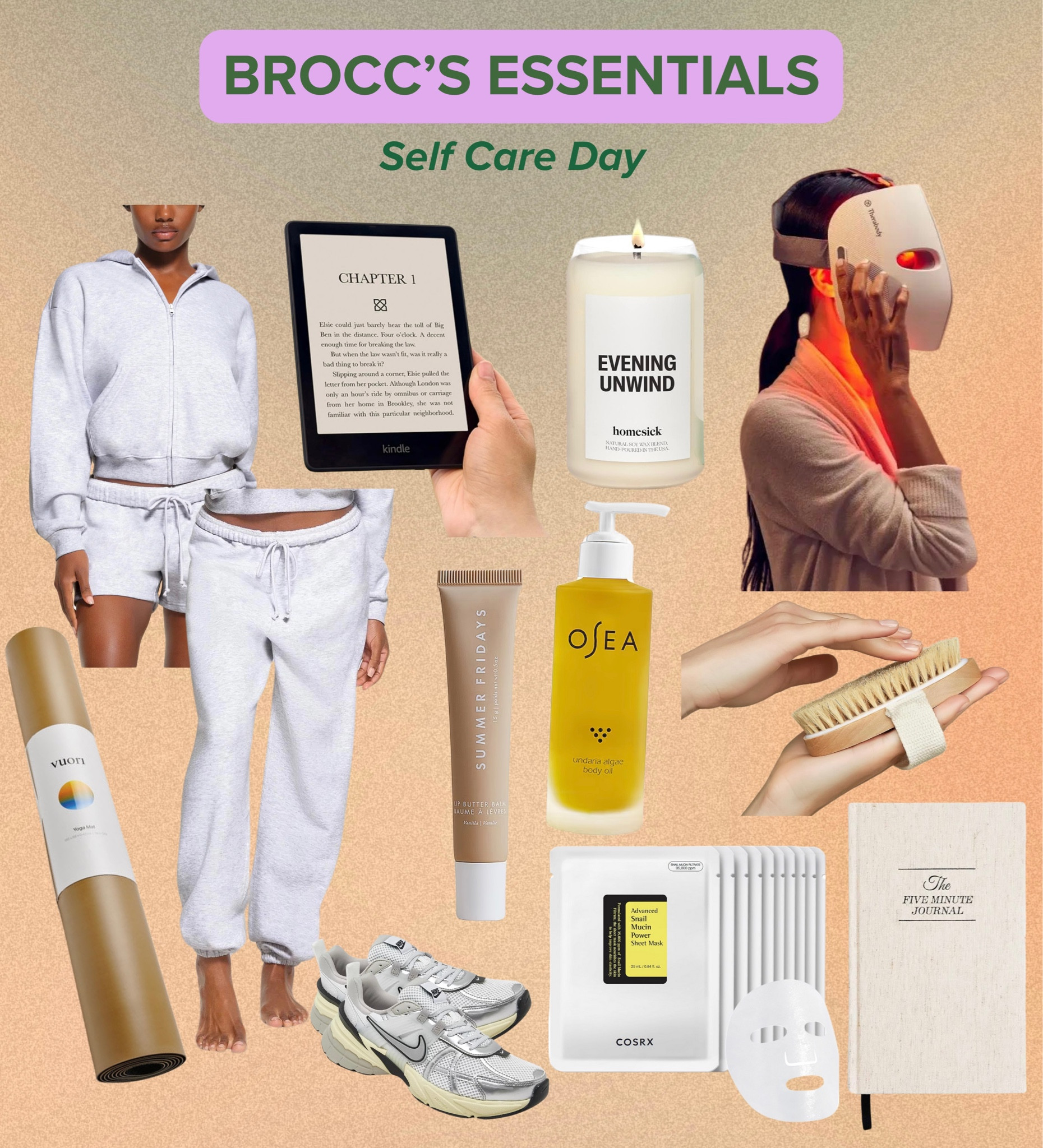 My favs for a self care day in honor of this three day weekend 🧘🏼‍♀️📝🧼

#LTKhome #LTKSeasonal #LTKbeauty