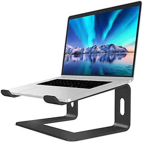 Soundance Laptop Stand, Aluminum Computer Riser, Ergonomic Laptops Elevator for Desk, Metal Holde... | Amazon (US)