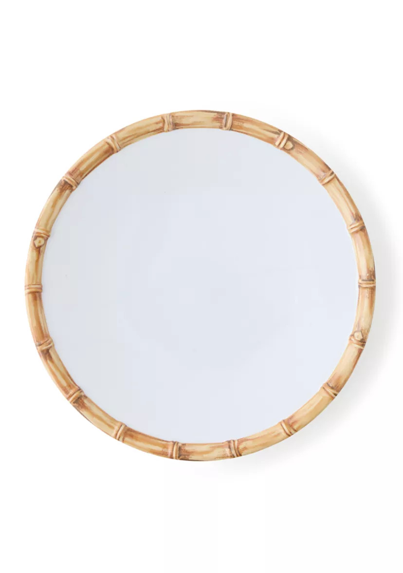Bamboo Melamine Salad Plate Set | Belk