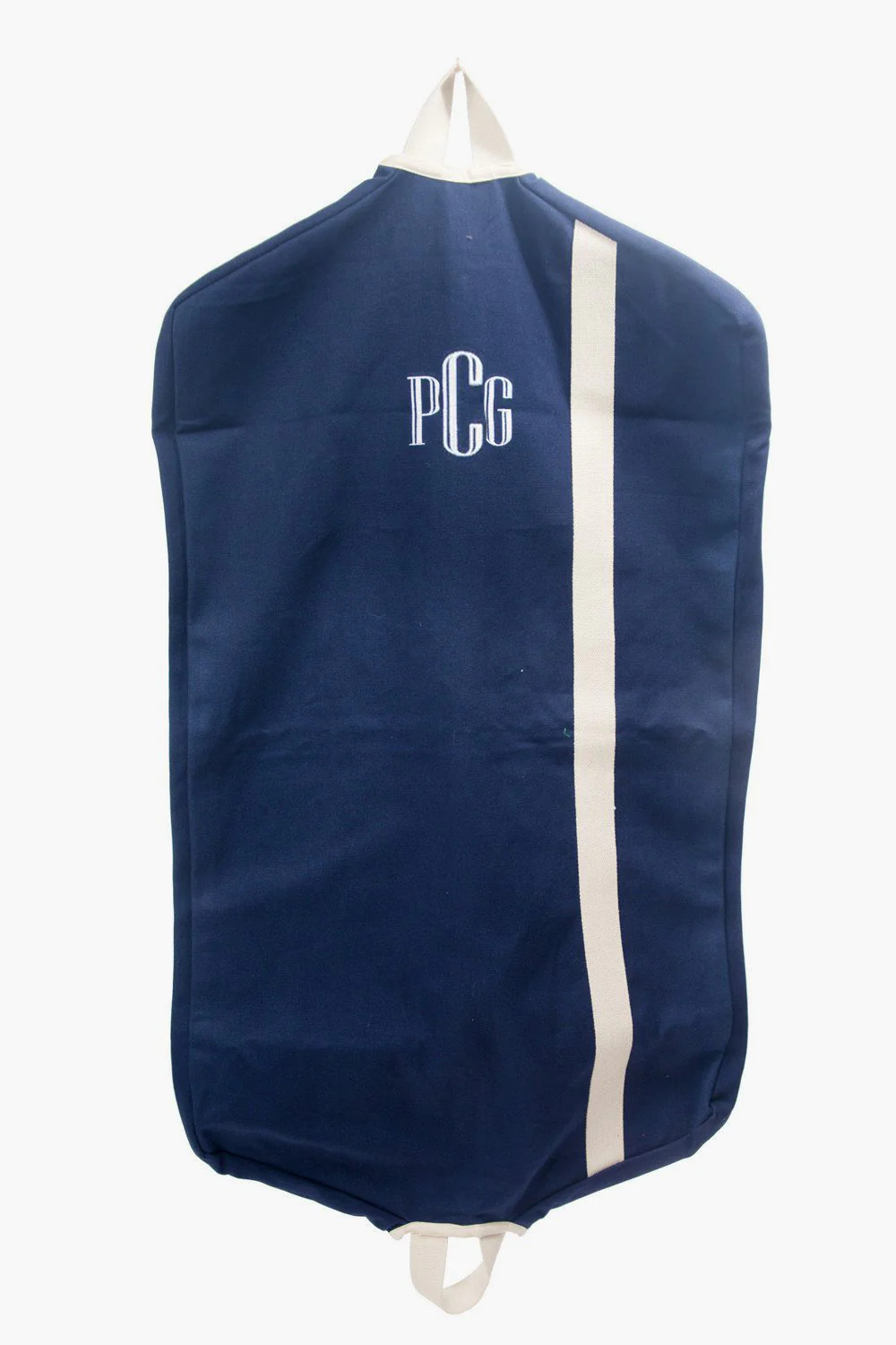 Navy Canvas Garment Bag | Tuckernuck (US)