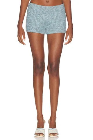 With Jean Rory Short in Baby Blue. - size XXS | Revolve Clothing (Global)