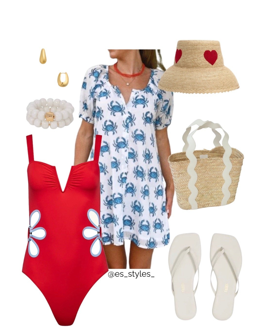 Summer ready❤️💙🇺🇸

#LTKSwim #LTKTravel #LTKSaleAlert