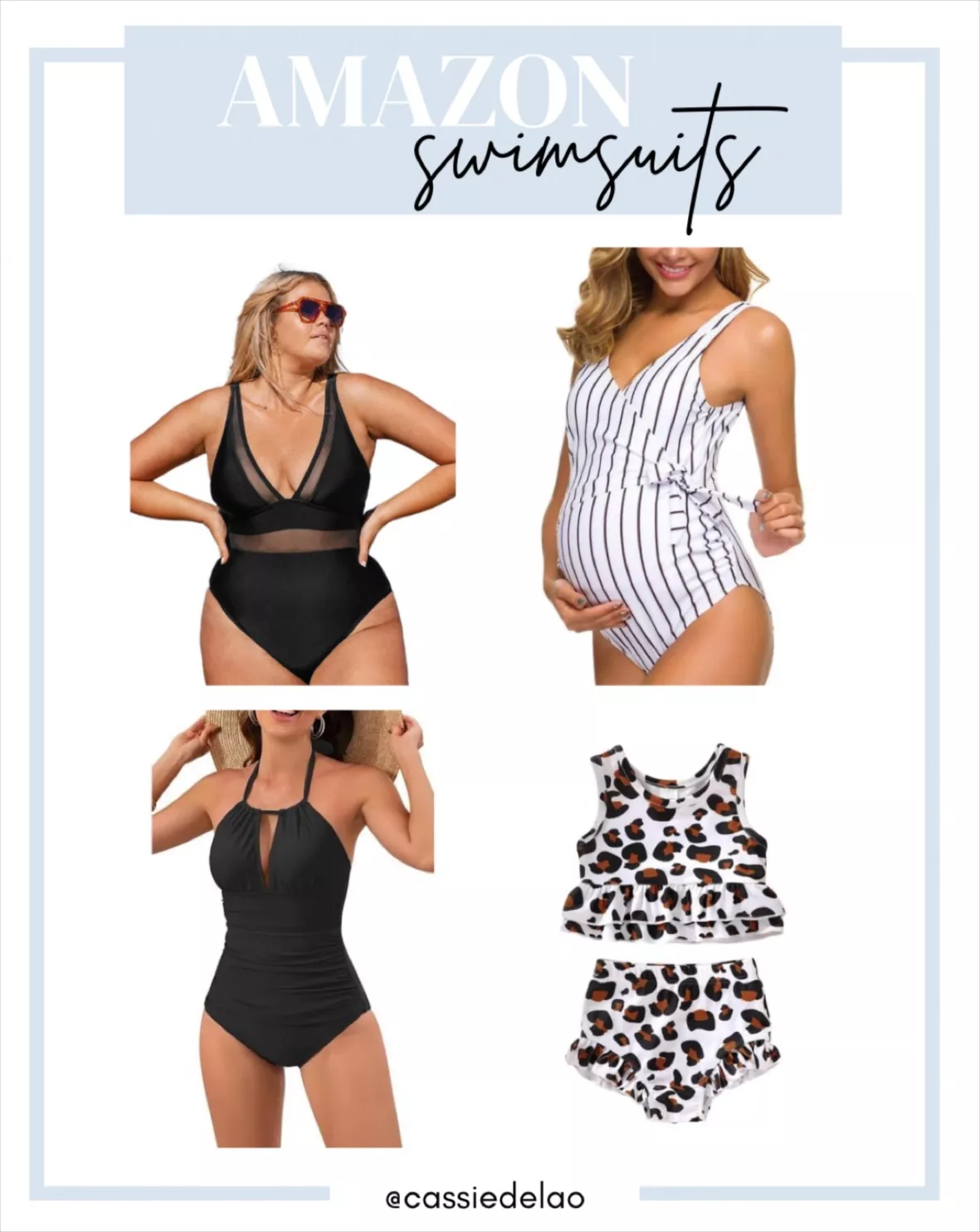 CUPSHE Women Plus Size One Piece … curated on LTK