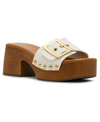 Madden Girl Women's Woodlandd Platform Block-Heel Sandals - Macy's | Macy's