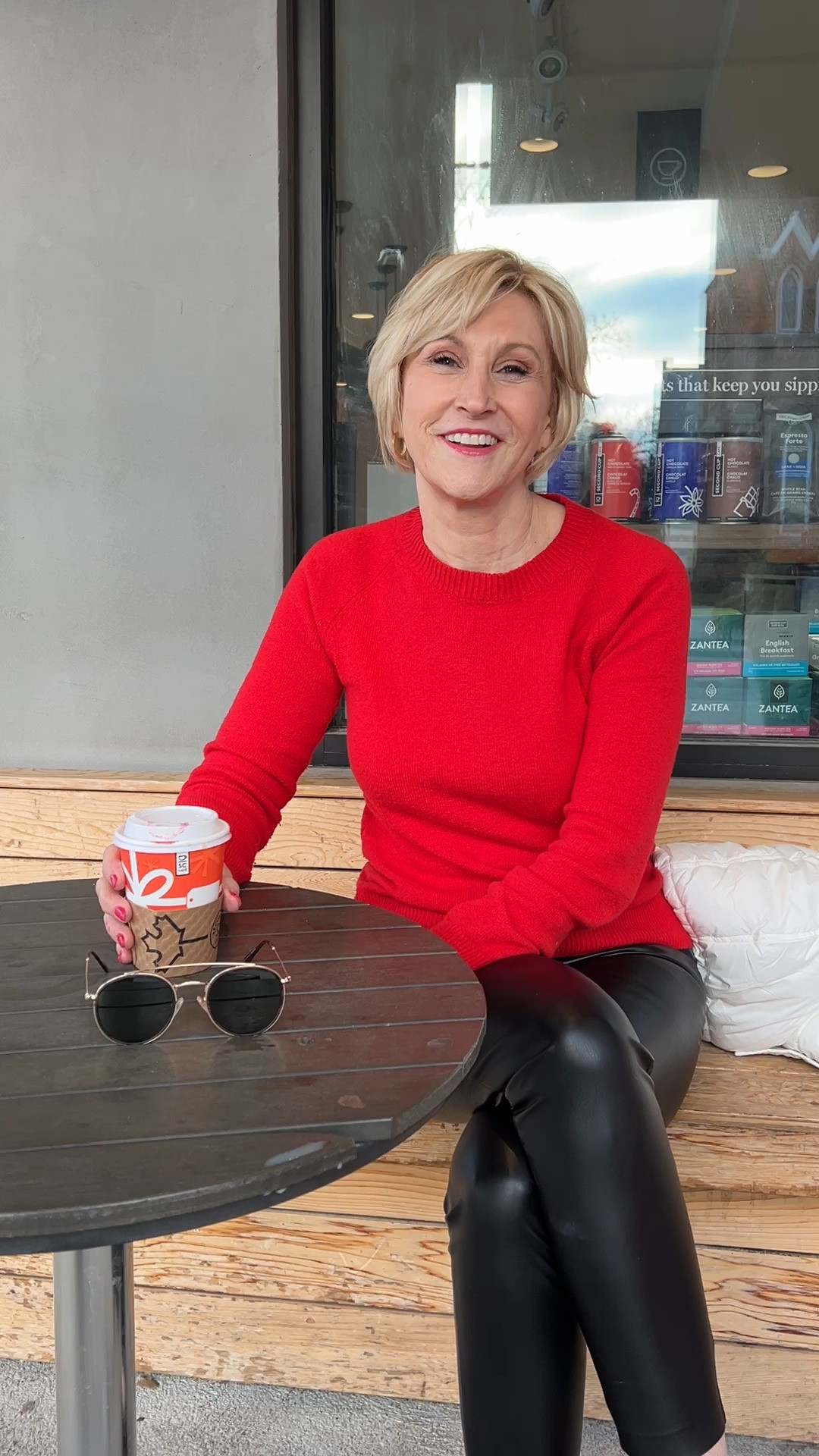 This cute sherpa puffer jacket in snow white has lots of texture thanks to the wooly lamb-like patchwork on the front! 

 

#LTKSeasonal #LTKOver40 #LTKFindsUnder100