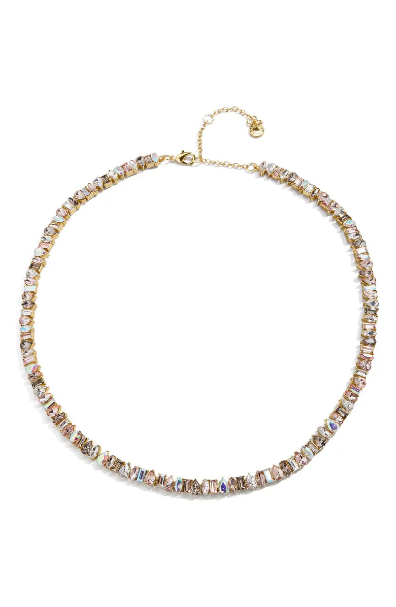 Mixed Crystal Frontal Necklace | Nordstrom