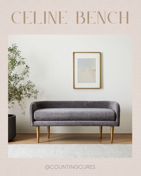 Refresh your living room with the Celine bench! Functional and aesthetically pleasing!
#furniturefinds #homestyling #minimaliststyle #westelm

#LTKstyletip #LTKhome #LTKSeasonal