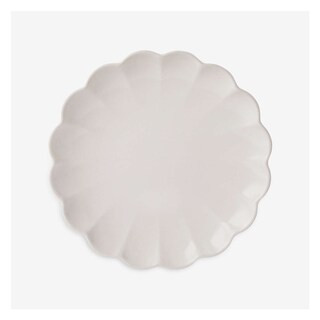 Scalloped Dinner Plate | Joe Fresh