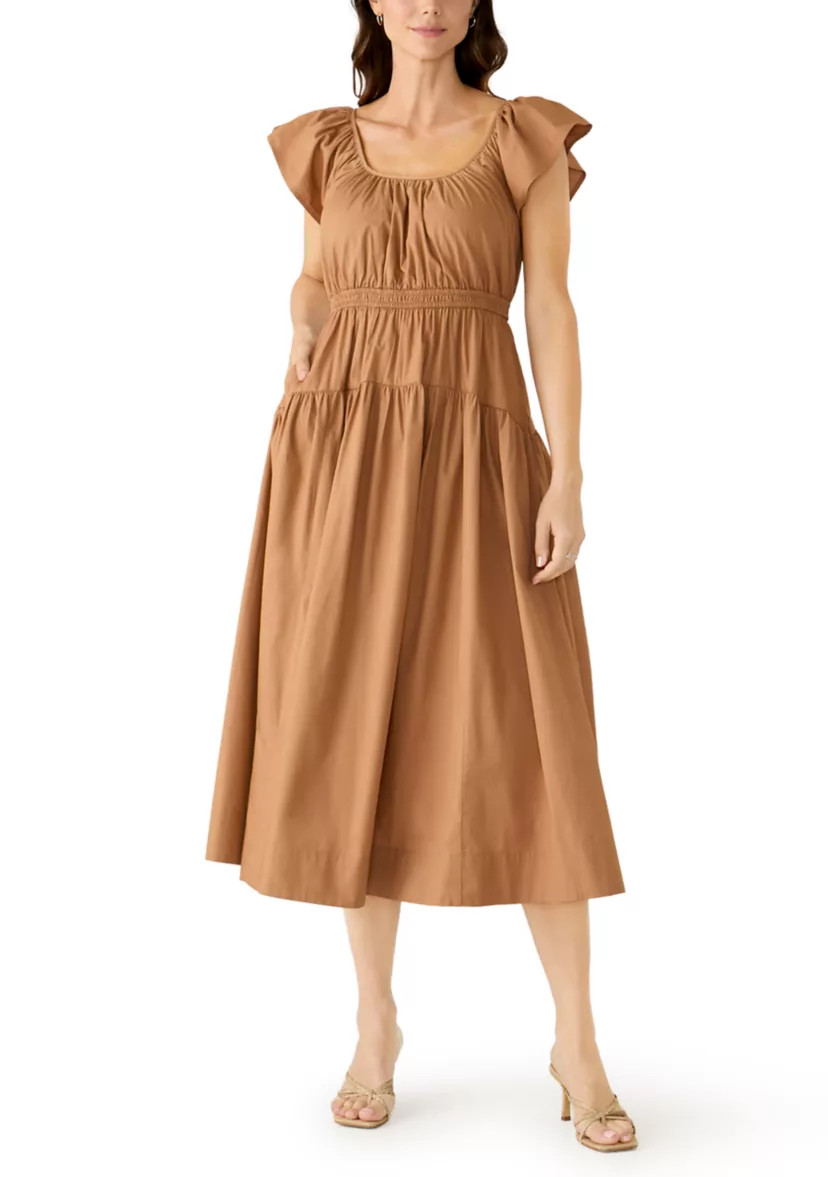 Women's Flutter Sleeve Mini Dress | Belk