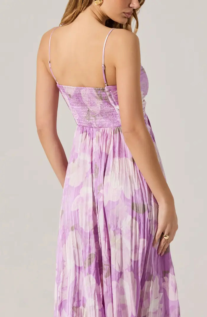 ASTR the Label Maeve Floral Midi Sundress | Nordstrom | Nordstrom