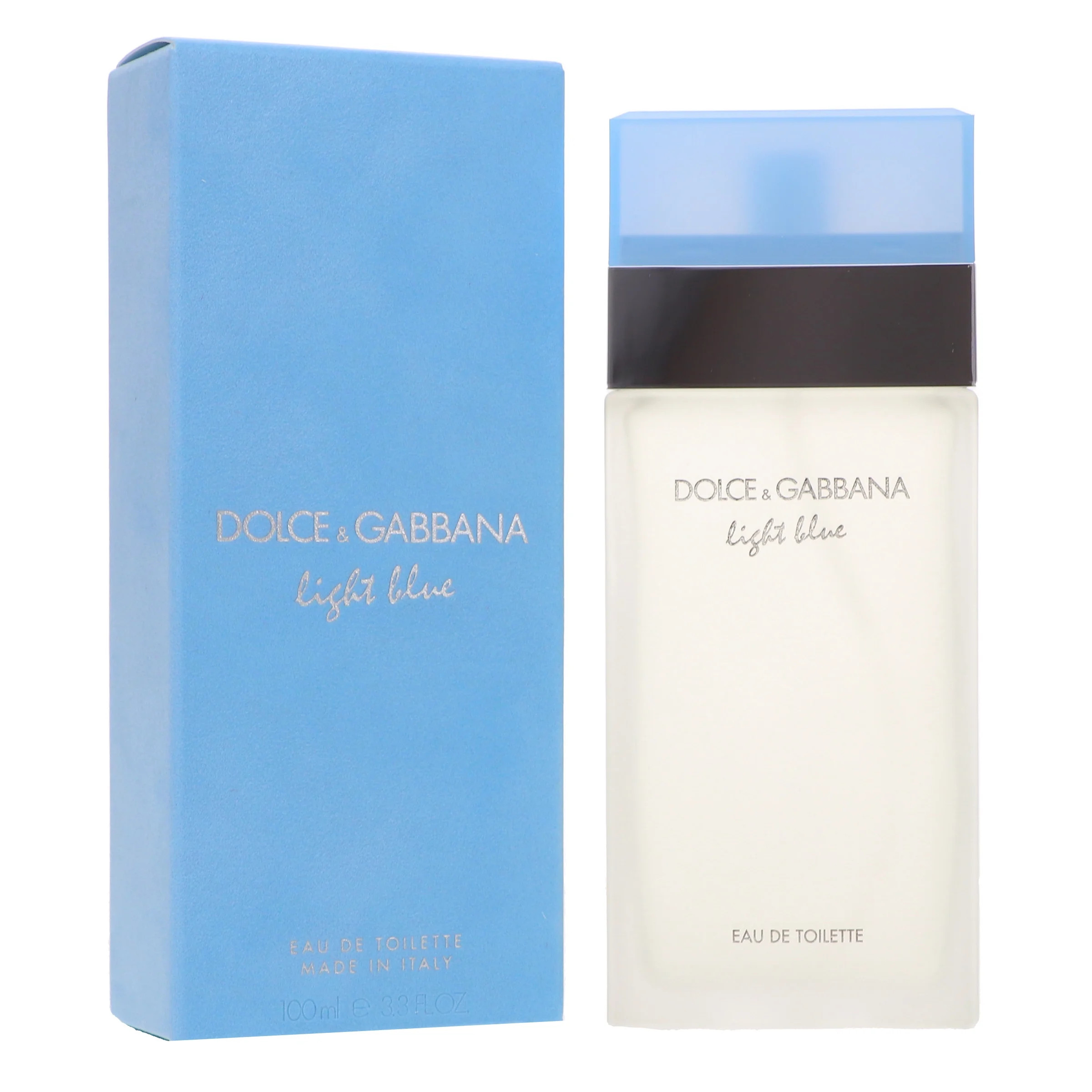 Dolce & Gabbana Light Blue Eau de Toilette, Perfume for Women, 3.3 fl oz | Walmart (US)
