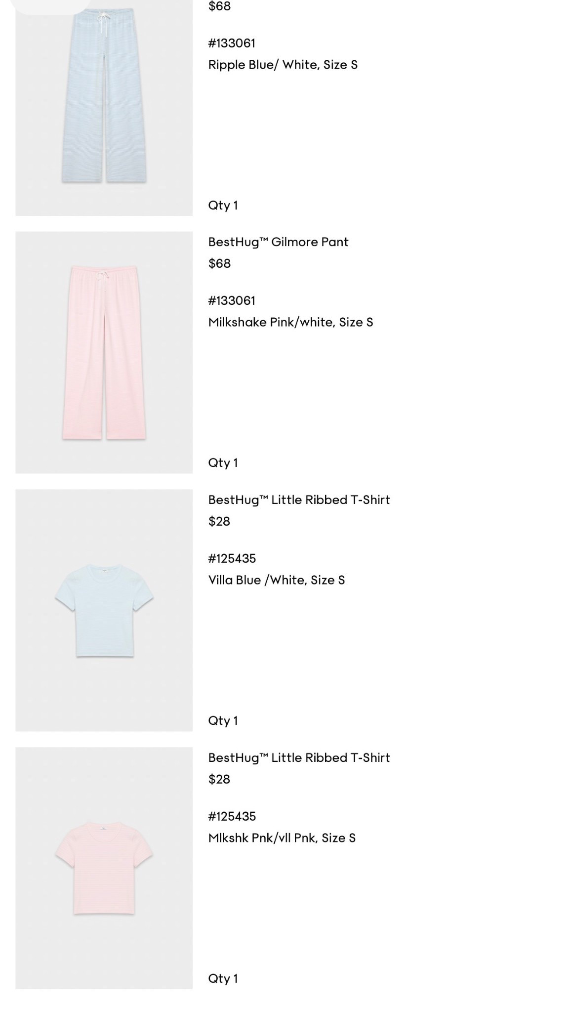 New lounge sets for summer!! 
Update: *pink striped top is not an exact match to pants* 

#LTKsummer #LTKcanada #LTKstyletip