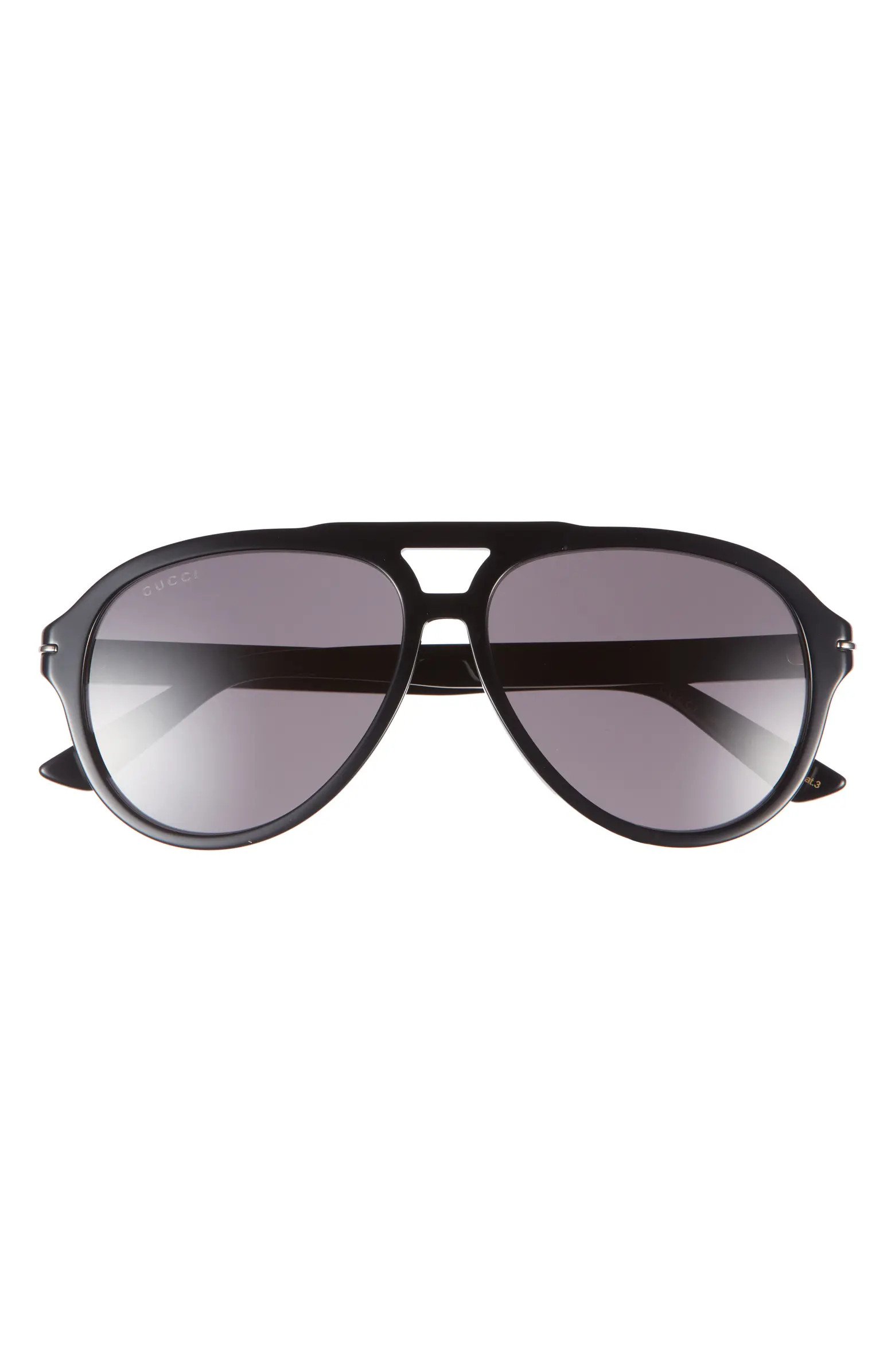 Gucci 58mm Aviator Sunglasses | Nordstromrack | Nordstrom Rack