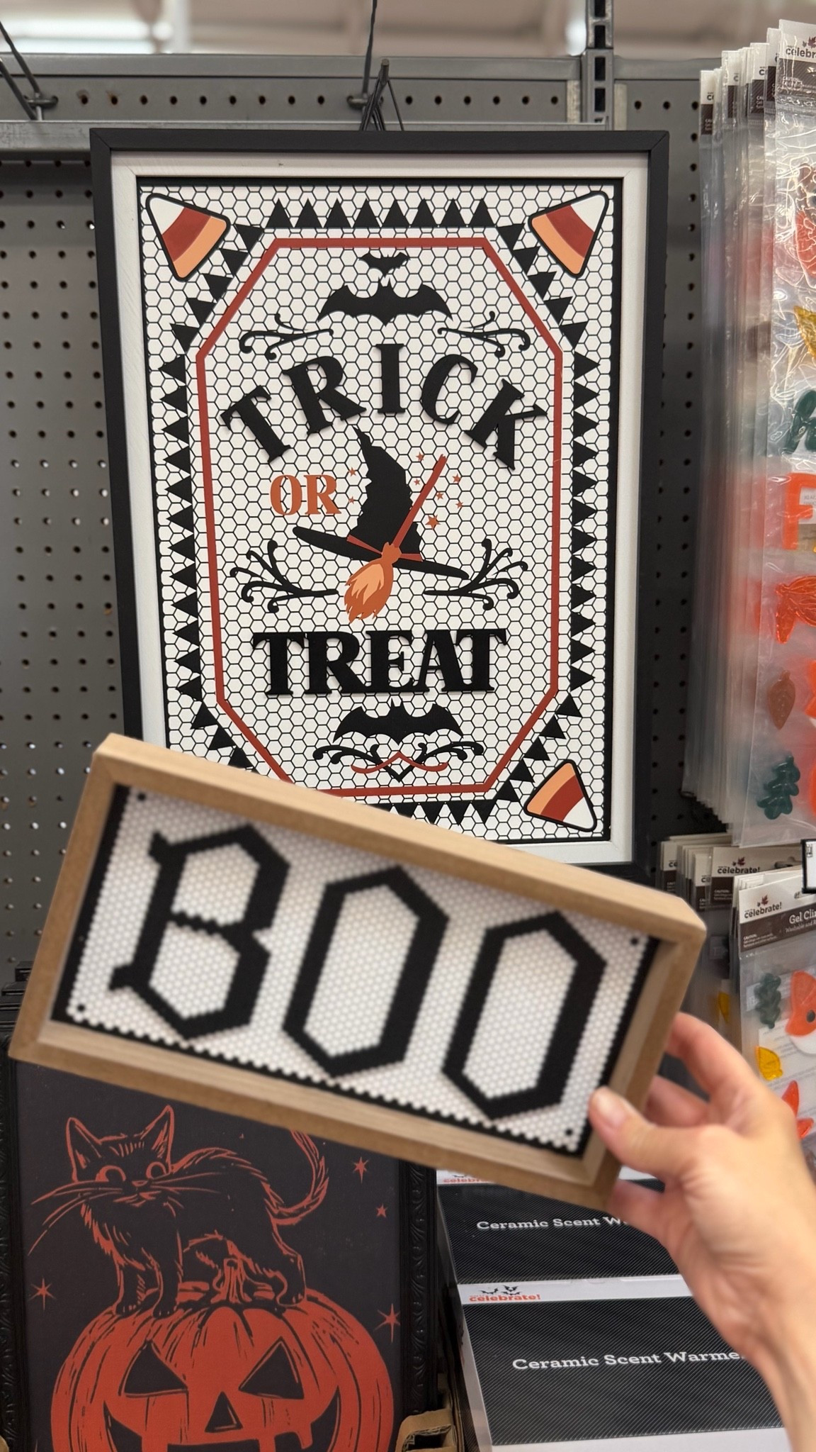 👻🖤 Anthropologie vibes on a Walmart budget!! These Halloween decor finds have that vintage, slightly spooky look I LOVE without the splurge. 🎃🦇 The BOO sign?! Immediately yes.

#LTKHalloween #LTKHome #HalloweenDecor #SpookySeason #WalmartFinds #LTKFinds #LTKFamily

#LTKSeasonal #LTKHome
