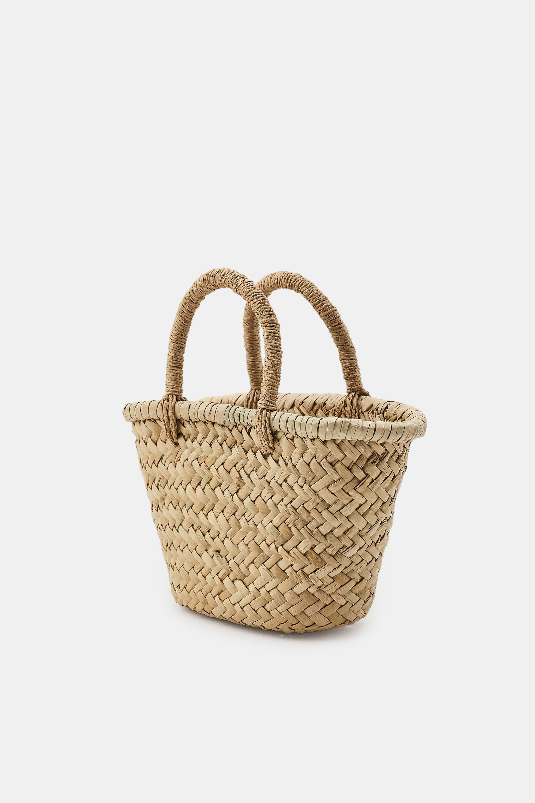 MINI BASKET BAG | Zara US