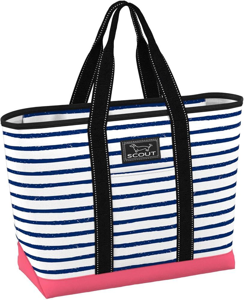 La Bumba Tote Bag, Slim Profile Utility Beach Bag or Pool Bag for Women (Multiple Patterns Availa... | Amazon (US)