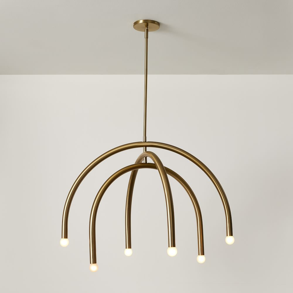 Arc Chandelier (30"–45") | West Elm (US)