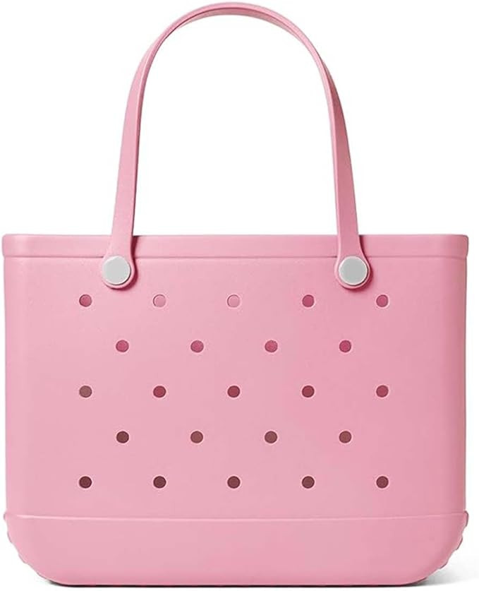 Extra Large Rubber Tote Bag for Women & Men, Waterproof Lightweight Travel X-Large Beach Bag for ... | Amazon (US)