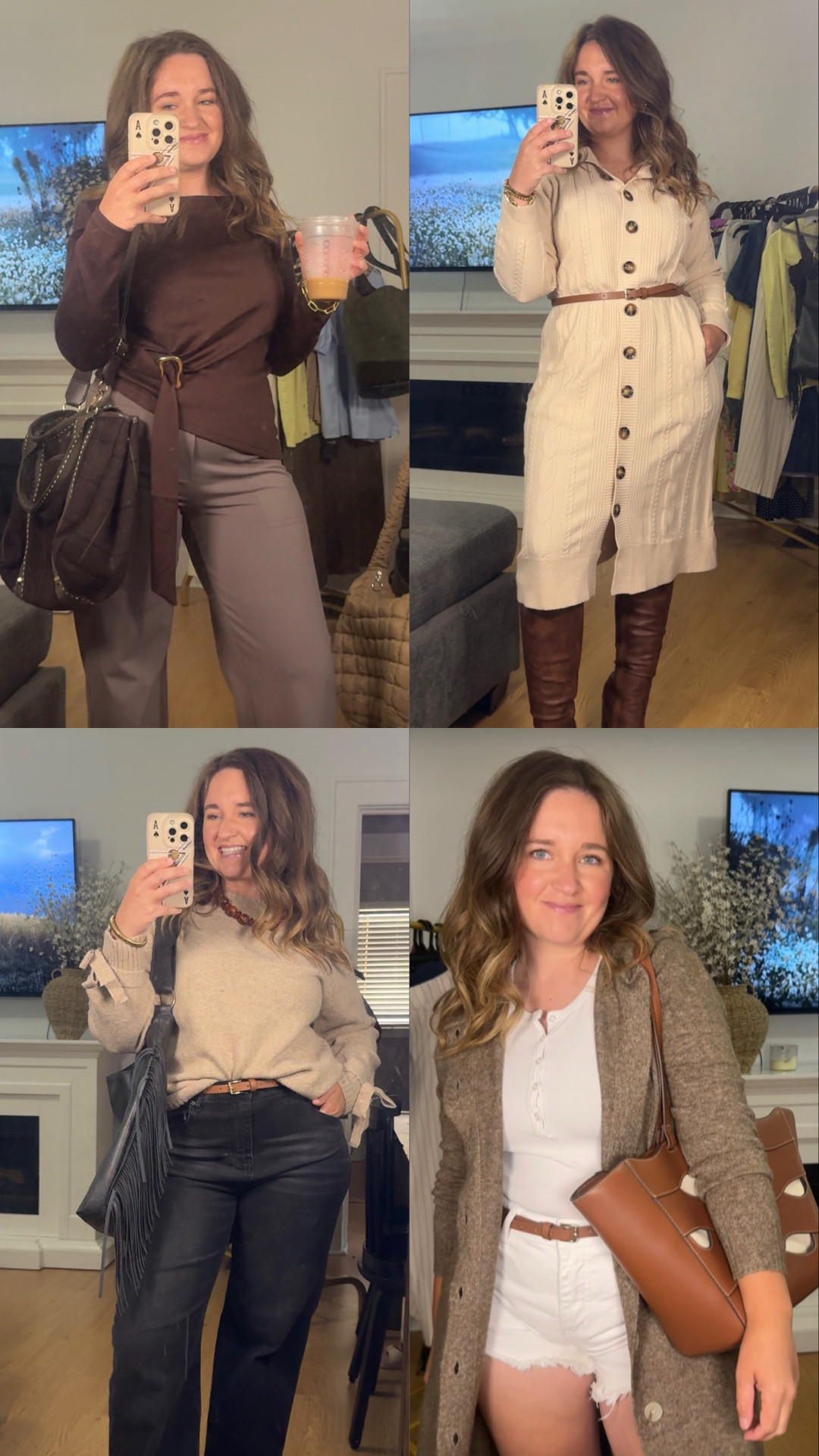Amazon fall outfits are officially taking over my closet 🍂🤎 From cozy layers to easy everyday looks, these are the kind of outfits I’ll be reaching for ALL season long! Everything is from Amazon + linked for you 🛍️

#amazonfashion #amazonfinds #amazonfallfashion #falloutfits #fallfashion #amazonstyle #fallstyle #momstyle #affordablefashion #amazonmusthaves

#LTKootd #LTKSeasonal #LTKPetite