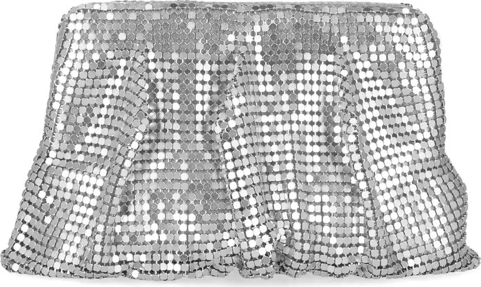Jessica McClintock Lorna Metal Mesh Clutch | Nordstromrack | Nordstrom Rack