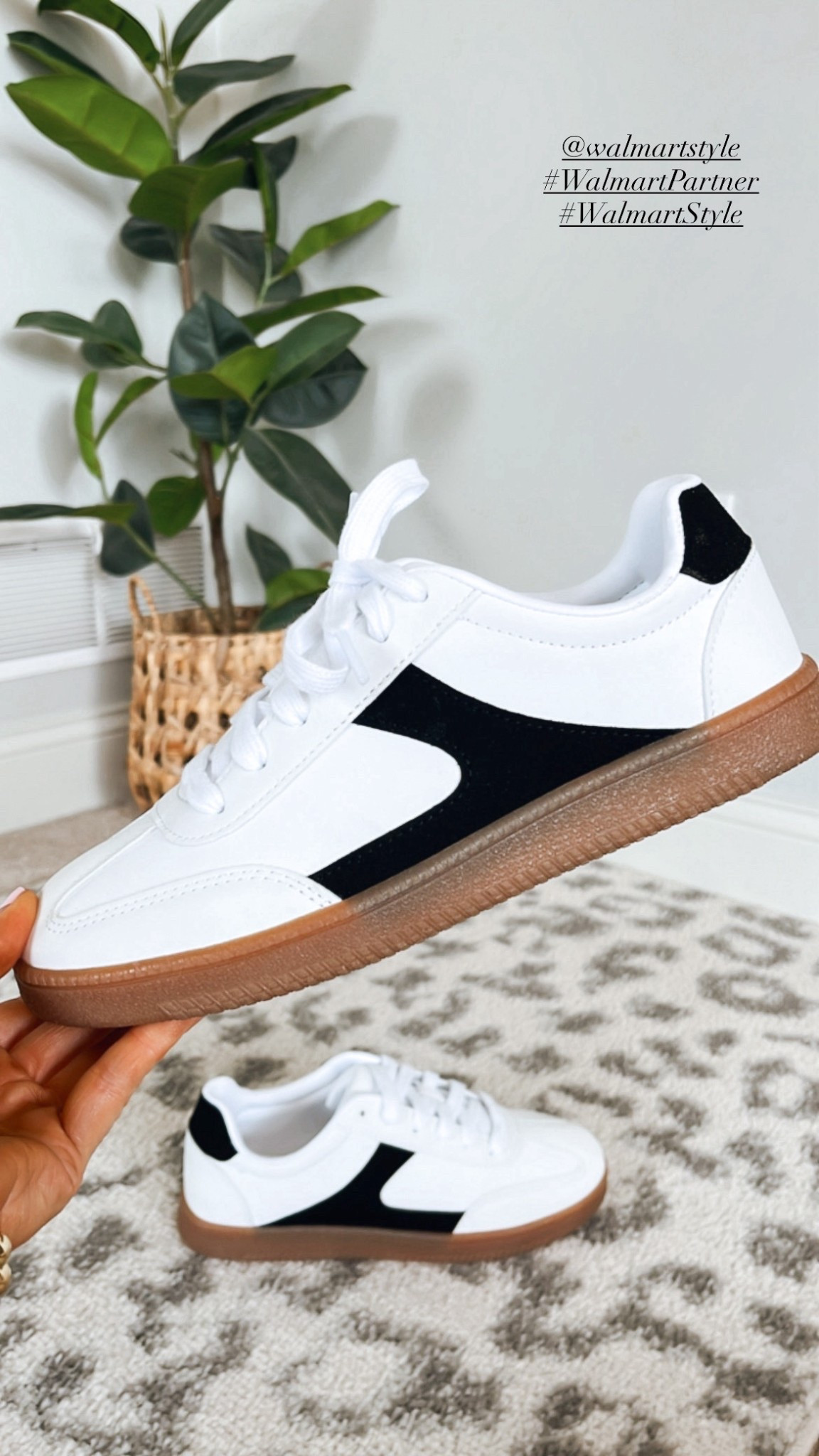 #WalmartPartner #WalmartStyle @Walmartstyle neutral casual sneakers you’ll love! They look so good with so many outfits! TTS 

#LTKmomlife #LTKootd #LTKFindsUnder50