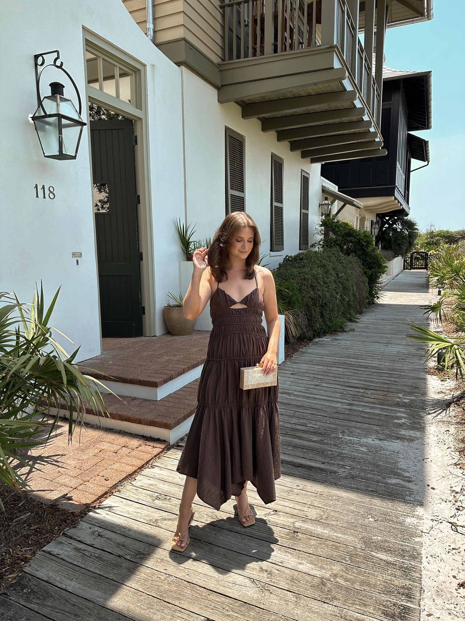 Revolve dress runs small- ordered small
Shoes run tts- ordered 8.5

Sofia Richie, Vacation dress, Resort Outfits, Summer Dress, Revolve Dress, Aesthetic Outfits 

#LTKstyletip #LTKFind #LTKSeasonal