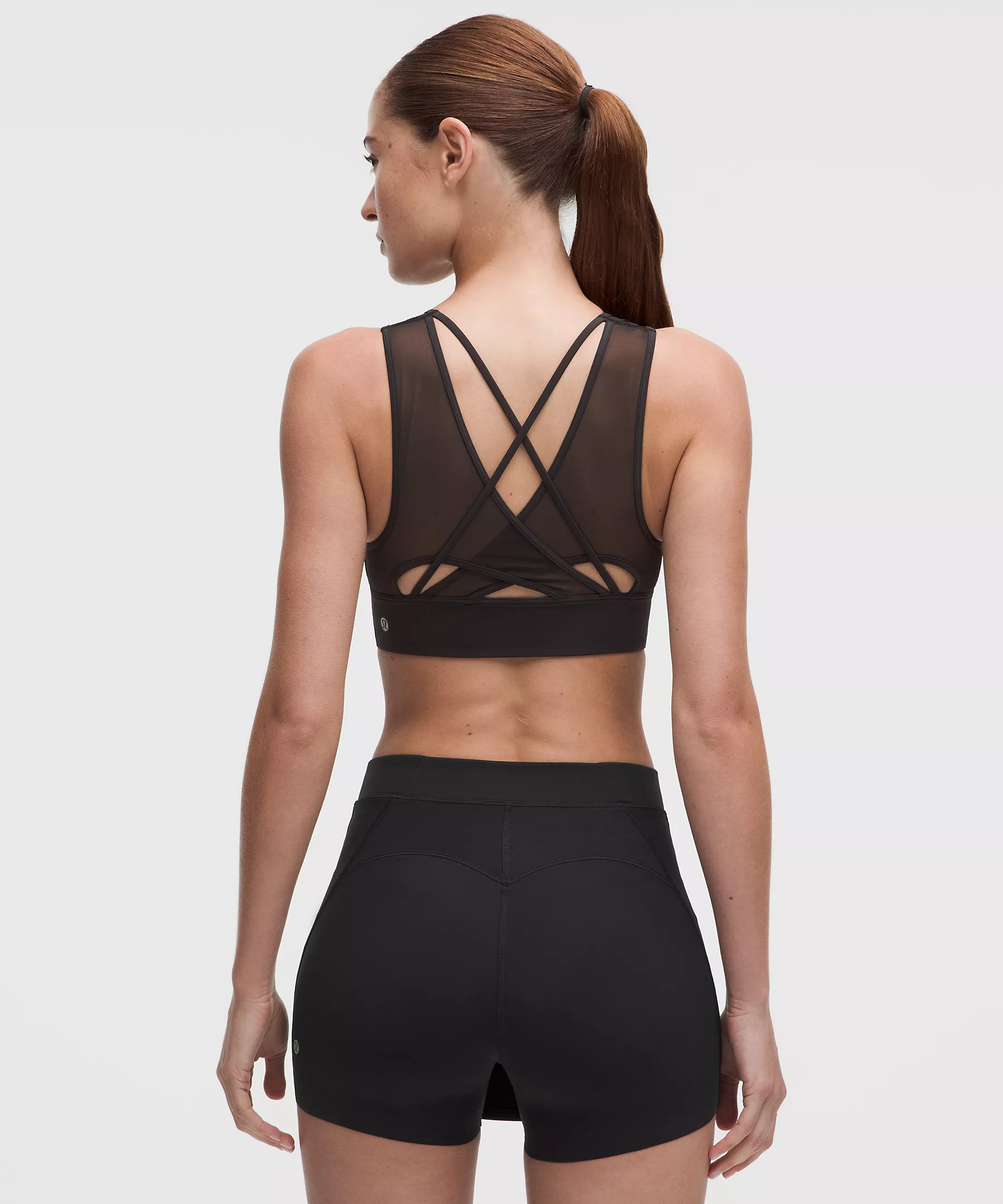 Mesh Crossback Sports Bra B/C Cup | Lululemon (US)