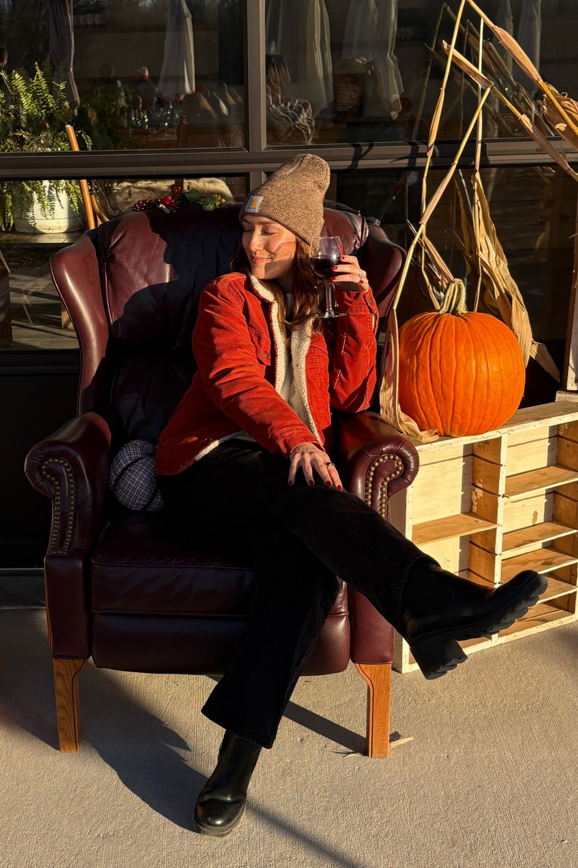 More winery fits🧡🍷

#LTKSeasonal #LTKGiftGuide #LTKStyleTip