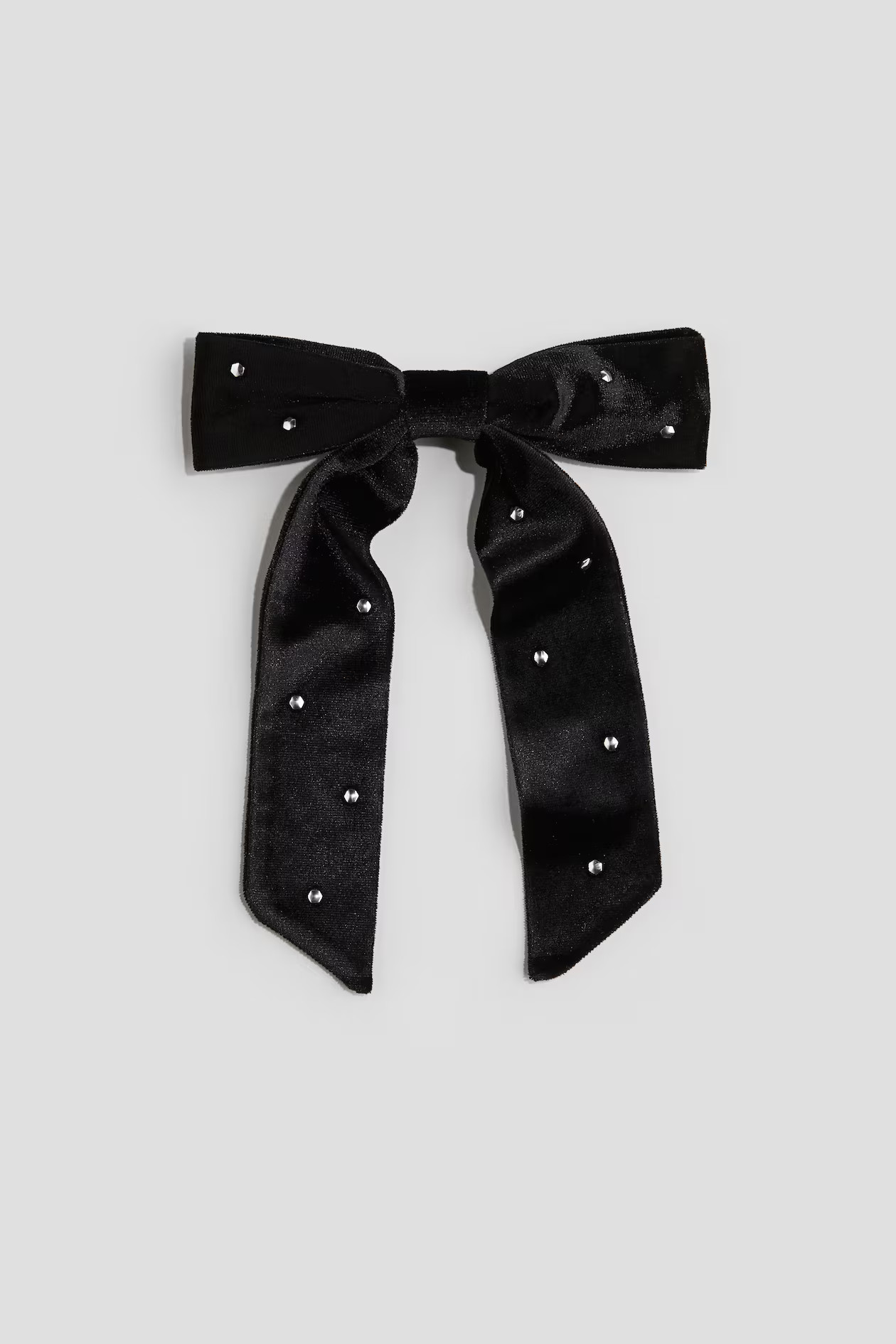Velvet Bow Hair Clip | H&M (US + CA)