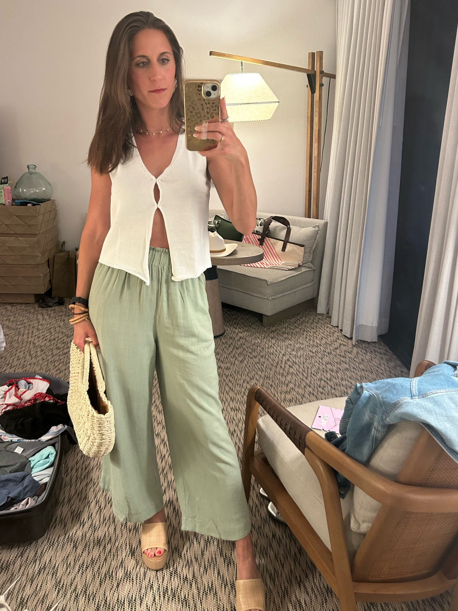 Hawaii casual dinner night outfit 
Travel outfit 

#LTKfindsunder100 #LTKtravel #LTKstyletip