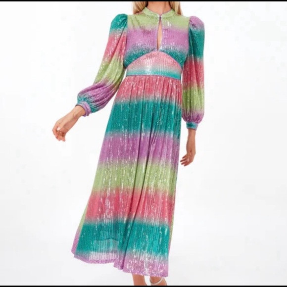 NWT Celia B Sequin Dress - large | Poshmark