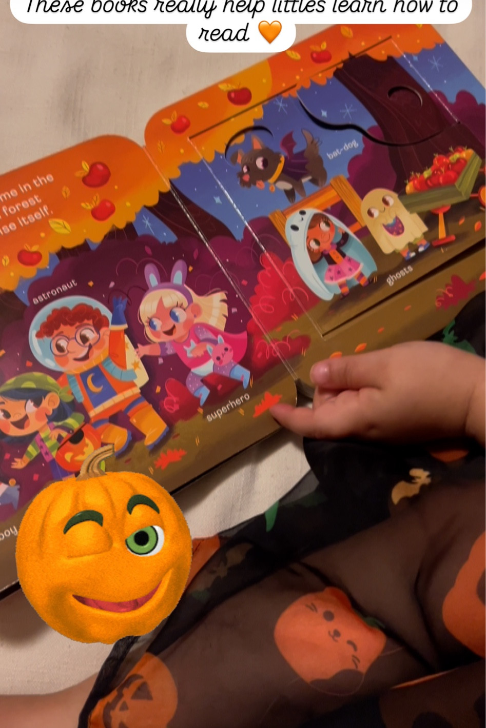 Boo book for infant & 3 year olds 

#LTKKids #LTKBaby #LTKBump