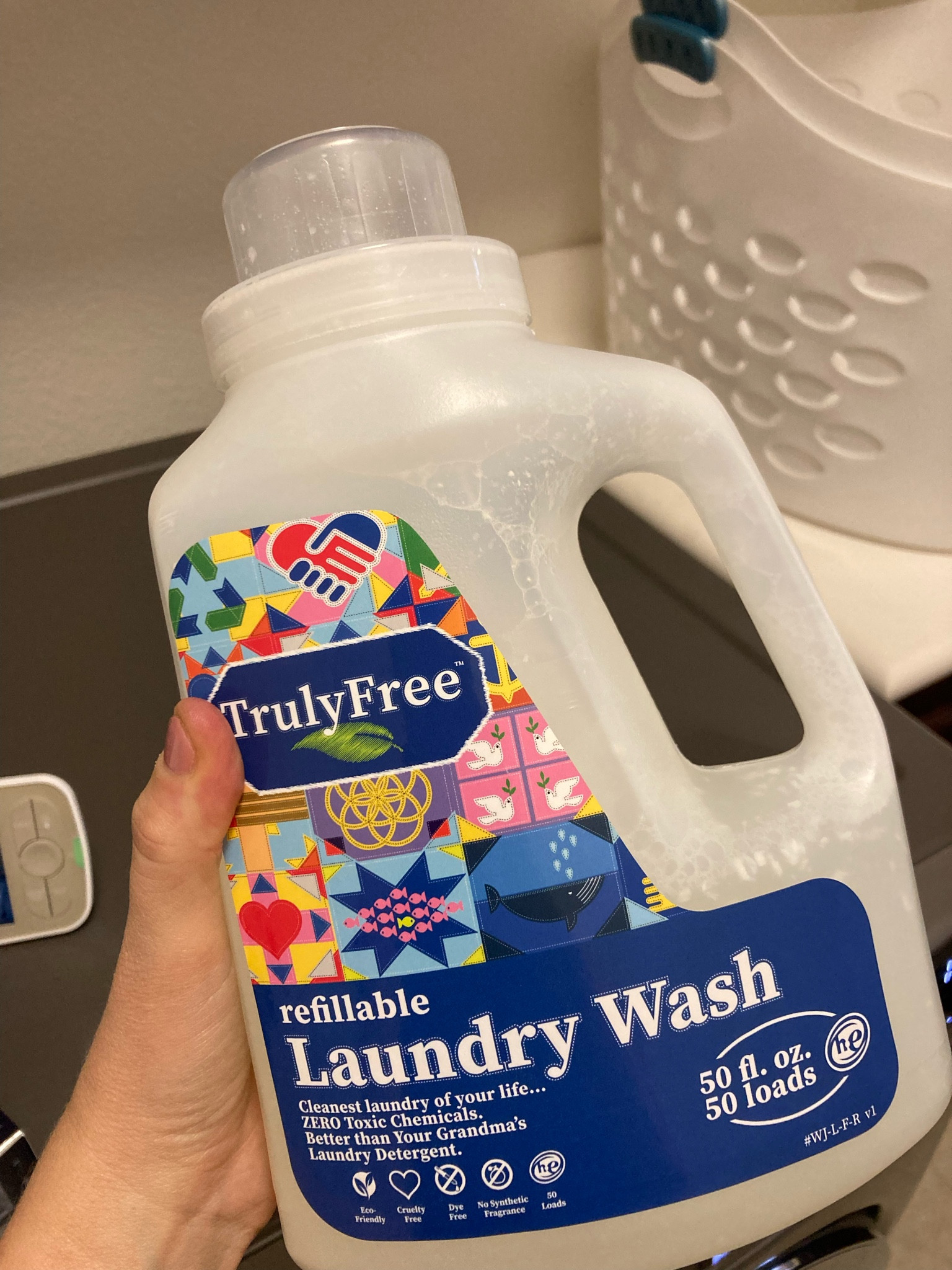 The best laundry detergent!