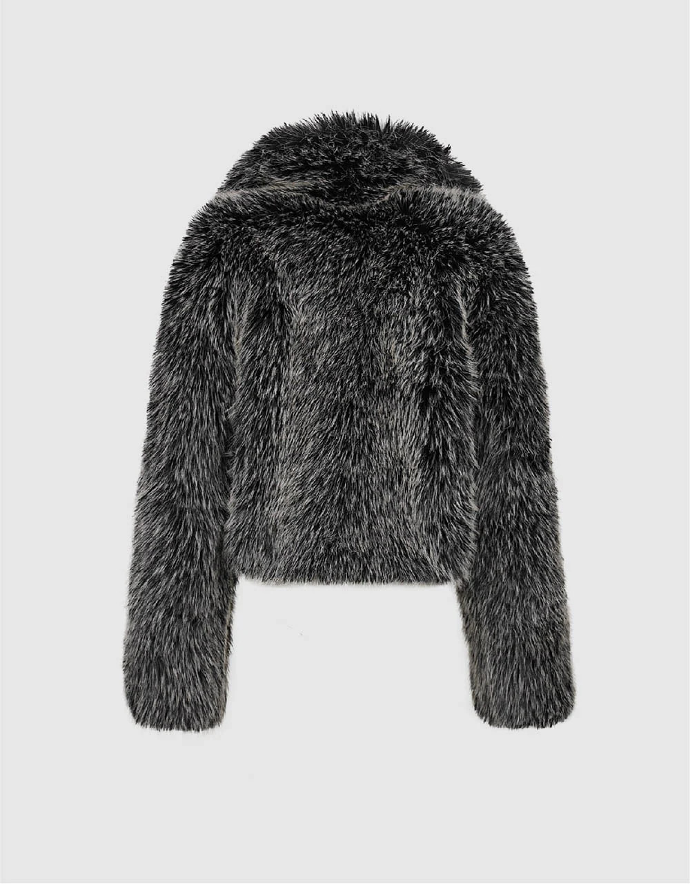 Fluffy Straight Jacket | Urban Revivo