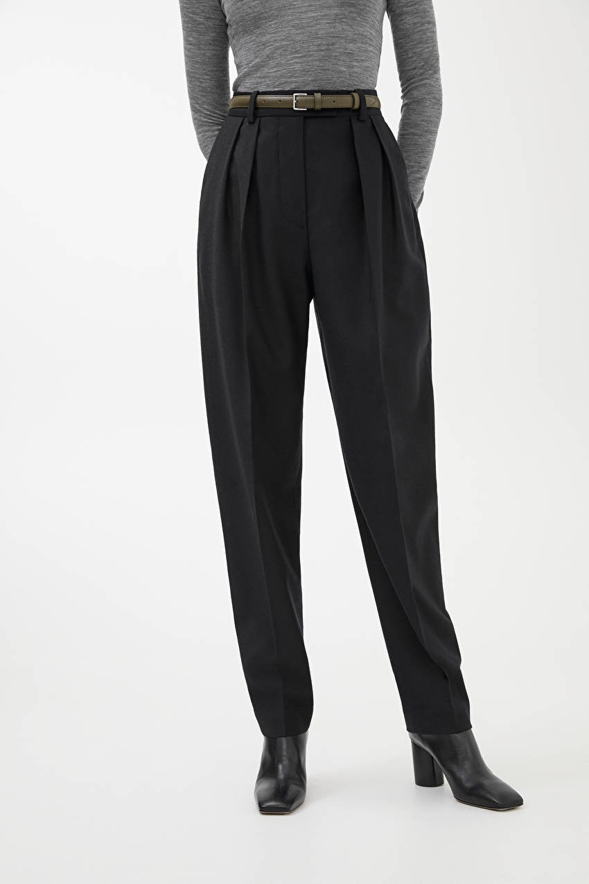 Wool Flannel Trousers | ARKET (US&UK)