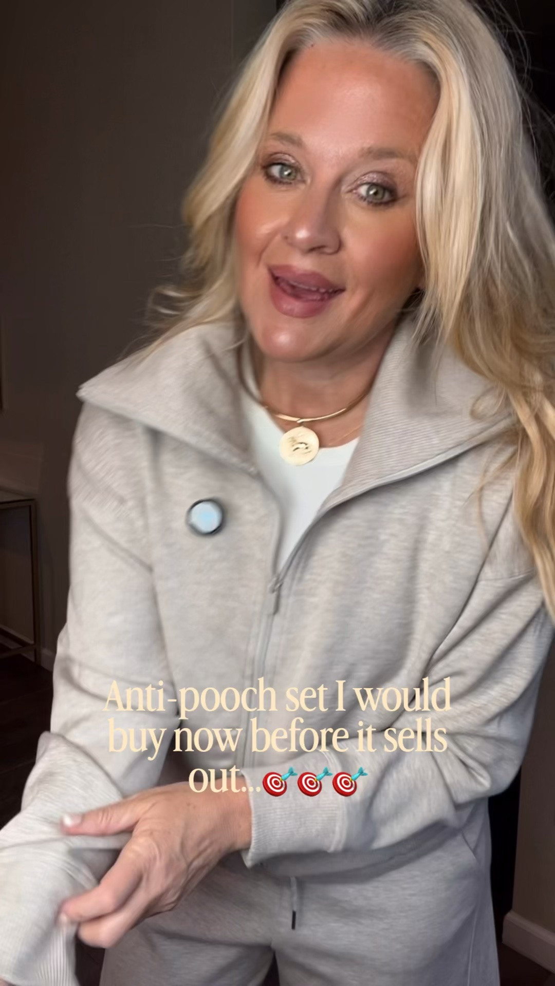 ✨Tap the bell, save and ❤️ start here over 40 fashion, midlife style, midsize fashion and luxury looks for less.  

⬇️Sizing information:
Large in both tts (size up if in between sizes.) 

I just saw this set is 25% off at Target and I had to tell you because it genuinely looks and feels like it should cost 4x more.

The double-knit fabric is the difference here. It has enough structure to skim instead of cling, which is exactly what I mean by Outfit Physics™.

The high-rise barrel pant gives shape without piling extra fabric through the middle, and the jacket makes the whole thing feel polished instead of sloppy.

I’m wearing it to open gym volleyball, but this is also such a good travel, errands, school pickup, everyday set.

If your size and color are still there, this is one I’d grab on sale. 👀

👑 Helping you look good, feel good.-Lindsey Denver   Check back daily for belly-friendly style, confidence, and Outfit Physics™.

#LTKPlusSize #LTKMidsize #LTKOver40

Comment SHOP below to receive a DM with the link to this post on my LTK ⬇ https://liketk.it/6mAil

Comment SHOP below to receive a DM with the link to this post on my LTK ⬇ https://liketk.it/6mE1g