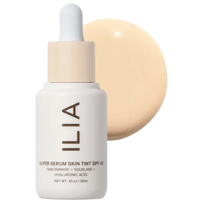 ILIASuper Serum Skin Tint SPF 40 Skincare Foundation | Sephora (US)