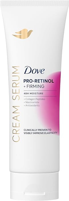 Dove Body Cream Serum Pro-Retinol + Firming Lotion for Firmness 8oz | Amazon (US)