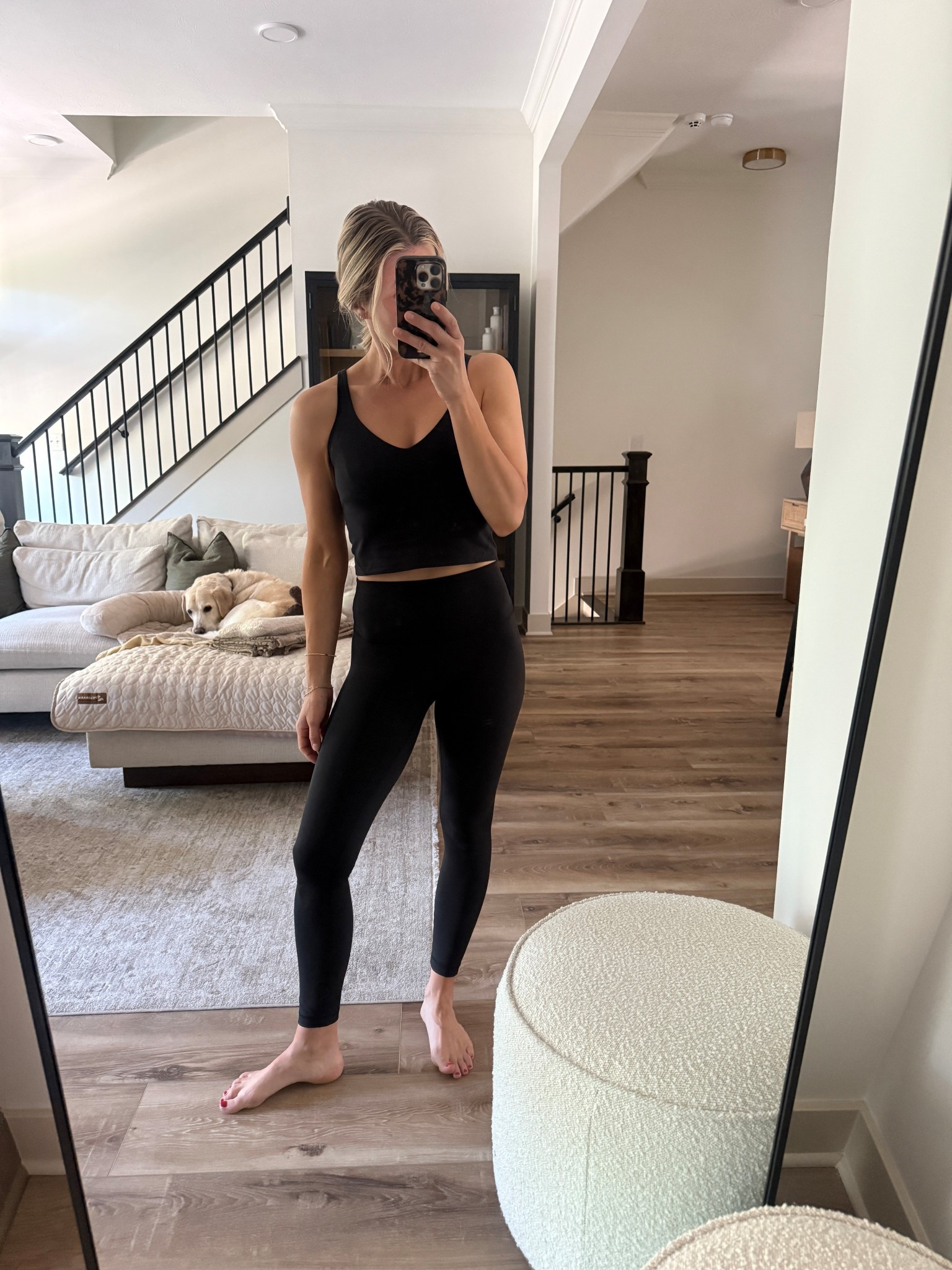 Wearing 4 leggings, 8 tank

#LTKfitnessgoals #LTKActive #LTKOver40