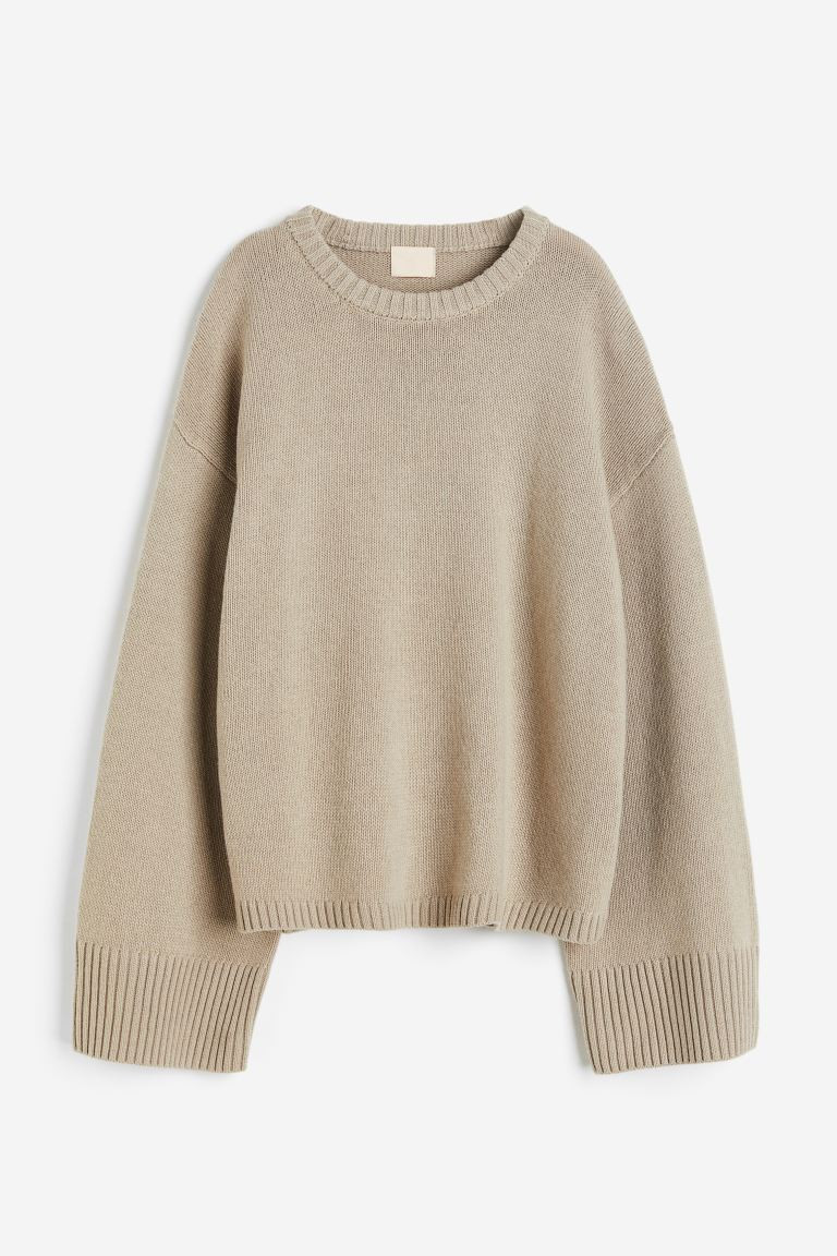 Cashmere-blend jumper | H&M (UK, MY, IN, SG, PH, TW, HK)