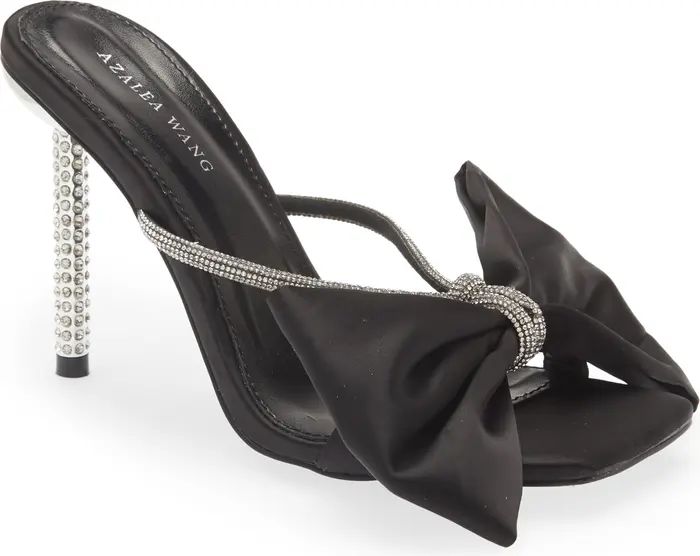 Tatum Bow Slide Sandal (Women) | Nordstrom