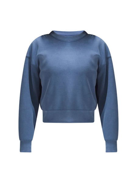 Softstreme Perfectly Oversized Cropped Crew | Women's Hoodies & Sweatshirts | lululemon | Lululemon (US)