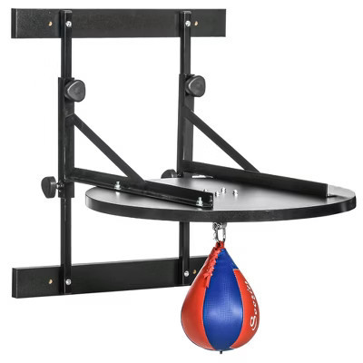 NAYSAYE Exercise Trainer Adjustable Speed Bag Platform with Swivel for Home Boxing Workout, Multicolor, 29.50"*23.00"*37.50" | Target