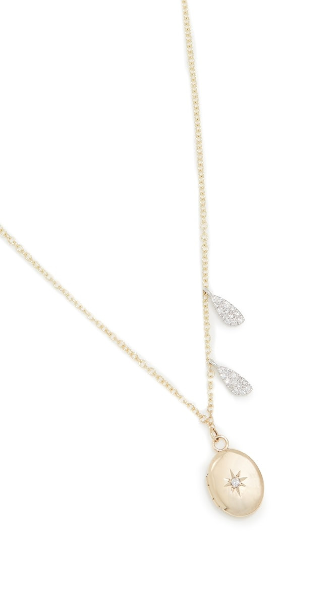 Gold Pendant Necklace | Shopbop